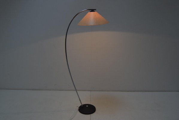 Mid-Century Floor Lamp from Zukov, Czechoslovakia, 1950s-TZ-1088268