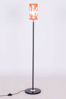 Mid-Century Floor Lamp in Steel, Czechia, 1960s-WHY-1723184