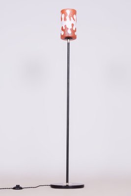 Mid-Century Floor Lamp in Steel, Czechia, 1960s-WHY-1723184