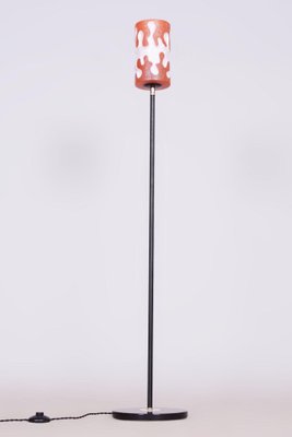 Mid-Century Floor Lamp in Steel, Czechia, 1960s-WHY-1724408