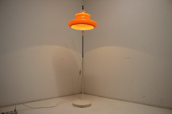 Mid-Century Floor Lamp in style of Guzzini, 1970s-TZ-1395248