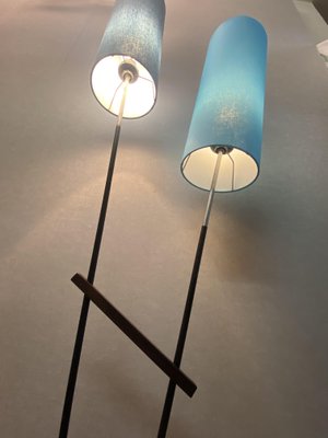 Mid-Century Floor Lamp with Two Fluorescent Spots from Richard Essig, 1960s-PYR-1438647