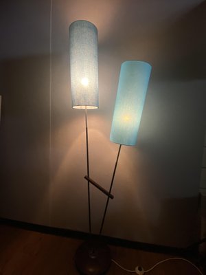 Mid-Century Floor Lamp with Two Fluorescent Spots from Richard Essig, 1960s-PYR-1438647