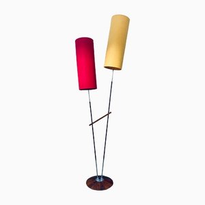 Mid-Century Floor Lamp with Two Fluorescent Spots from Richard Essig, 1960s-PYR-1350454