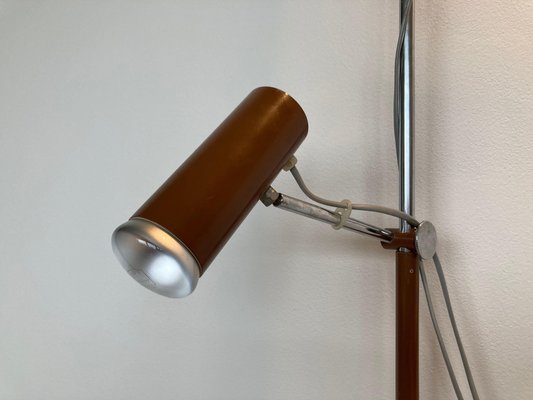 Mid-Century Floor to Ceiling Lamp by Josef Hurka for Napako, 1960s-TZ-740827