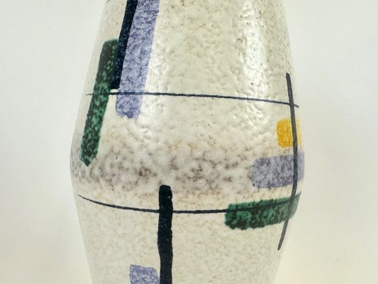 Mid-Century Floor Vase by Bodo Mans for Bay Keramik, 1960s-ZCY-2038018