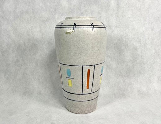 Mid-Century Floor Vase from Scheurich, 1960s-ZCY-1375451