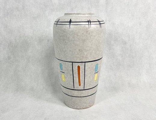 Mid-Century Floor Vase from Scheurich, 1960s-ZCY-1375451