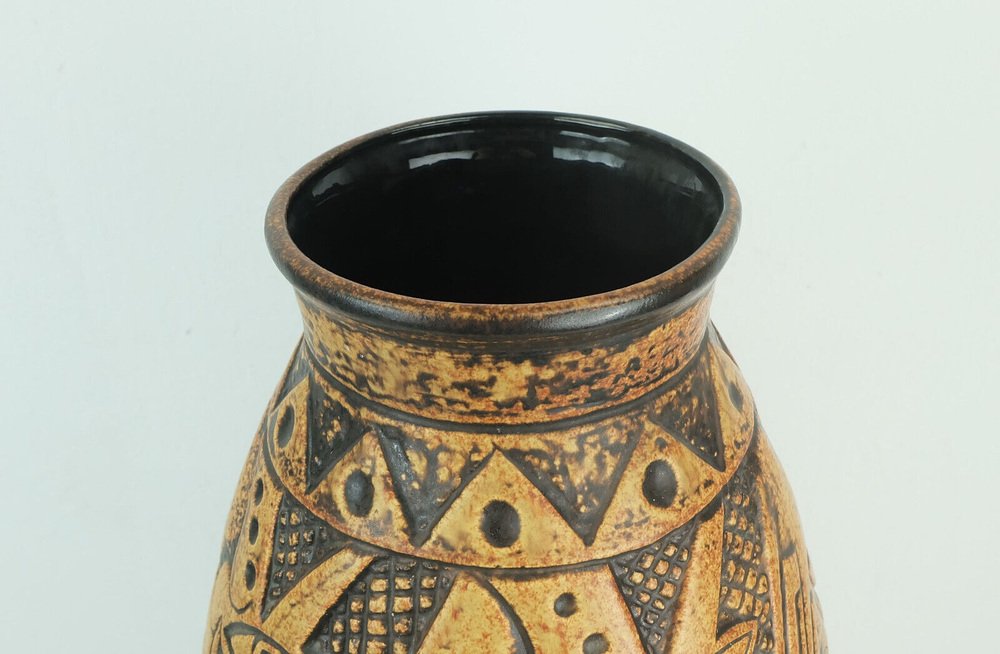 Mid-Century Floor Vase Jasba Anubis Model N 312 11 5 from Jasba, 1960s