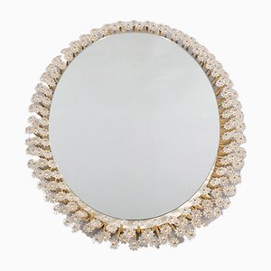 Mid-Century Flower Backlit Mirror by Rupert Nikoll-CIP-782966