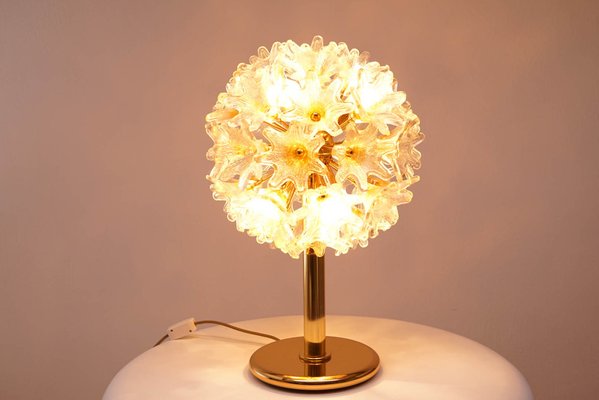 Mid-Century Flower Lamp in Murano Glass by Paolo Venini for Veart, 1960s-KIJ-1382883