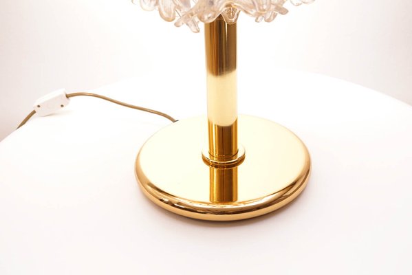 Mid-Century Flower Lamp in Murano Glass by Paolo Venini for Veart, 1960s-KIJ-1382883