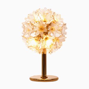 Mid-Century Flower Lamp in Murano Glass by Paolo Venini for Veart, 1960s-KIJ-1382883