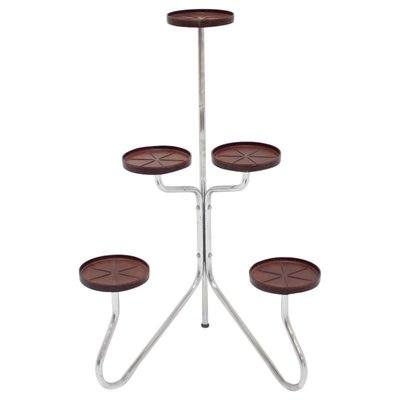 Mid-Century Flower Stand, Czechoslovakia, 1940s-TZ-729626