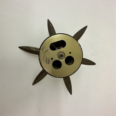 Mid Century Flower Wall Lamp, 1950s-BGP-1721193