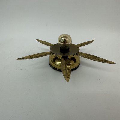 Mid Century Flower Wall Lamp, 1950s-BGP-1721193