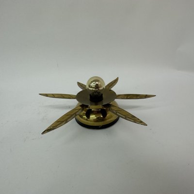 Mid Century Flower Wall Lamp, 1950s-BGP-1721193