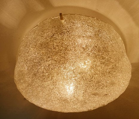 Mid-Century Flush Light in Murano Glass from Hillebrand-GUT-2034594