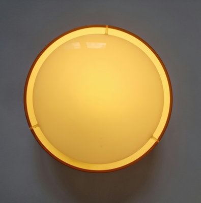 Mid-Century Flush Mount by Clemmensen & Jørgen Bo for Fog & Mørup, Denmark, 1960s-TZ-1346172