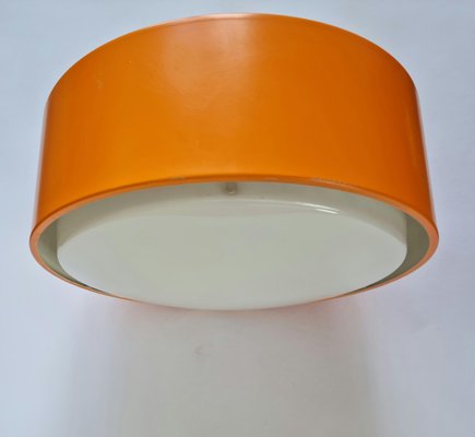 Mid-Century Flush Mount by Clemmensen & Jørgen Bo for Fog & Mørup, Denmark, 1960s-TZ-1346172