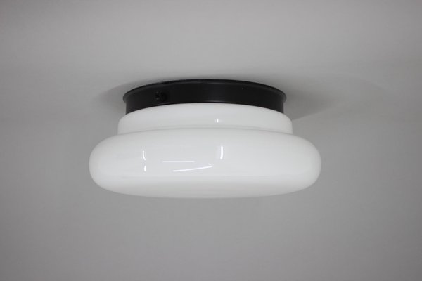 Mid-Century Flushmount Ceiling Lamp, 1970s-TZ-1259865