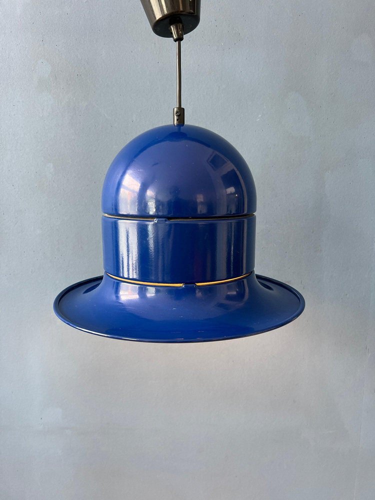 Mid-Century Flying Saucer Ufo Pendant Lamp