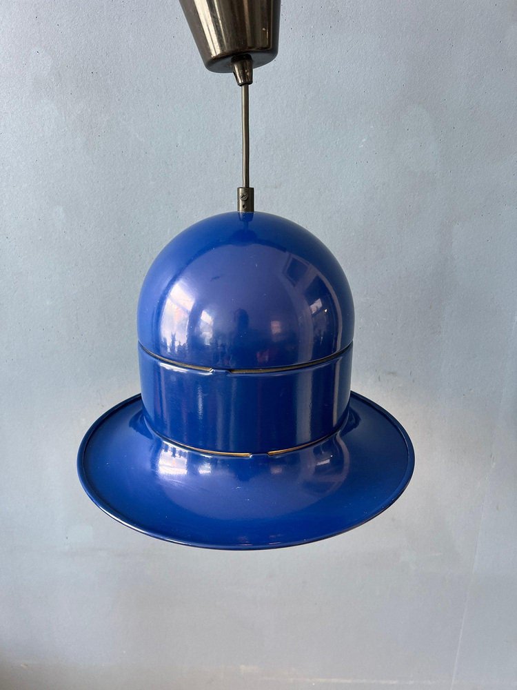 Mid-Century Flying Saucer Ufo Pendant Lamp