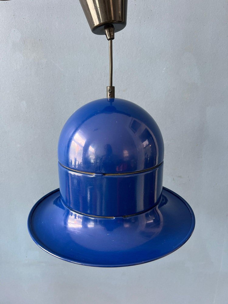 Mid-Century Flying Saucer Ufo Pendant Lamp