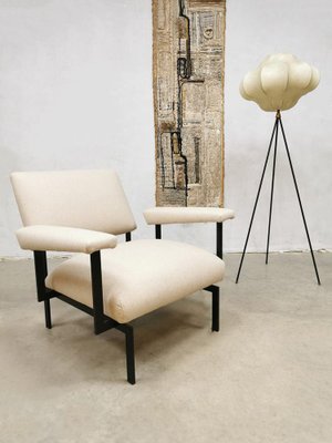 Mid-Century FM07 Armchair by Cees Braakman for Pastoe-BW-1295096