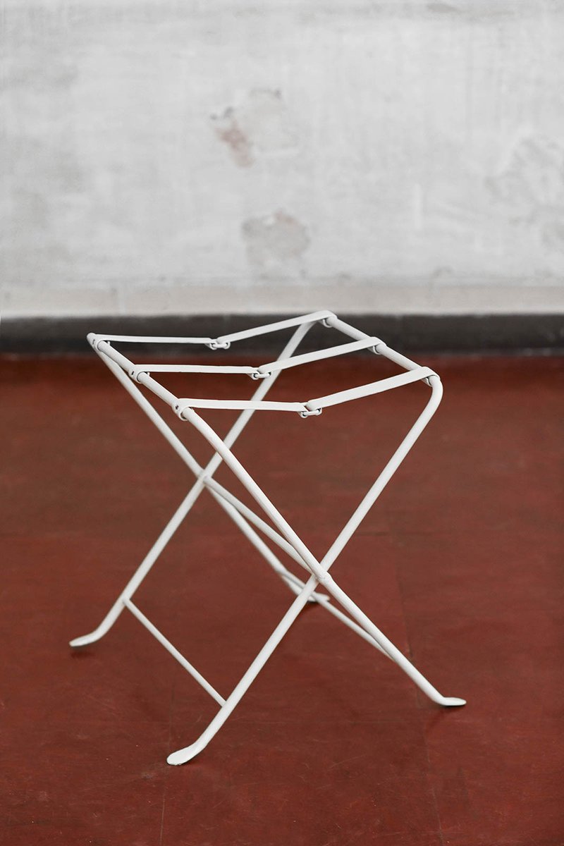 Mid-Century Foldable Luggage Rack, 1950s