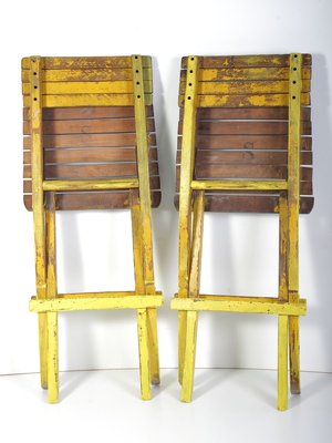 Mid-Century Folding Chairs, Set of 2-ALG-683568