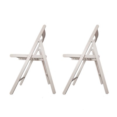 Mid-Century Folding Chairs, Set of 2-NUX-579609