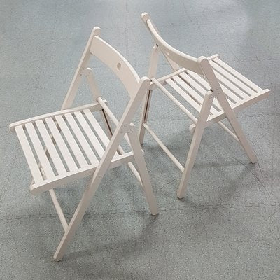 Mid-Century Folding Chairs, Set of 2-NUX-579609