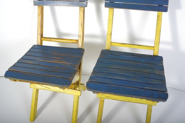 Mid-Century Folding Chairs, Set of 2-ALG-683568