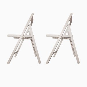 Mid-Century Folding Chairs, Set of 2-NUX-579609