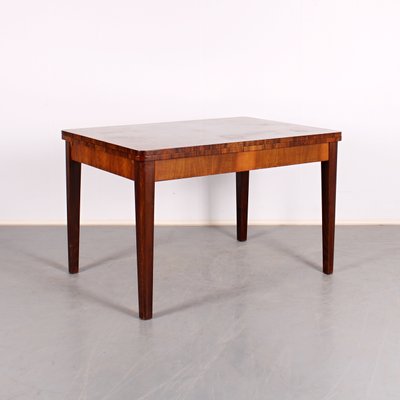 Mid-Century Folding Dining Table-JUN-1215890