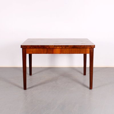 Mid-Century Folding Dining Table-JUN-1215890