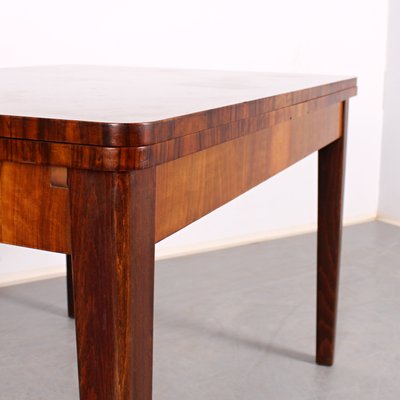 Mid-Century Folding Dining Table-JUN-1215890