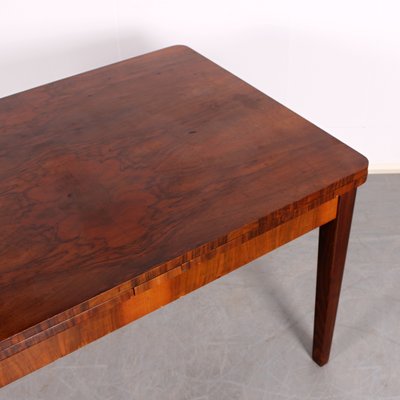 Mid-Century Folding Dining Table-JUN-1215890