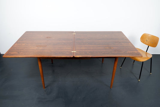 Mid-Century Folding Dining Table, Danmark 1960s