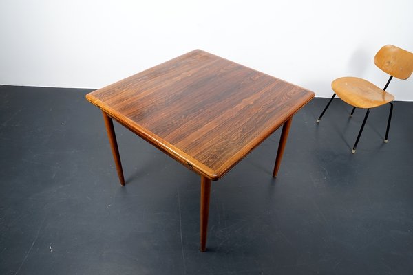 Mid-Century Folding Dining Table, Danmark 1960s-CIP-1078781