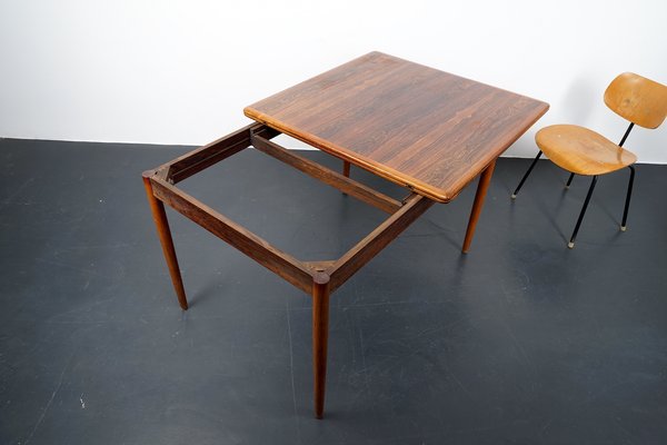 Mid-Century Folding Dining Table, Danmark 1960s-CIP-1078781