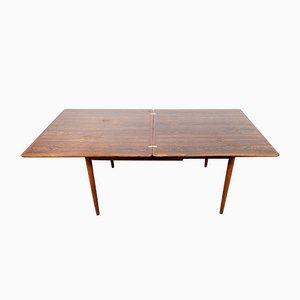 Mid-Century Folding Dining Table, Danmark 1960s-CIP-1078781