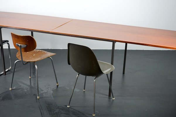 Mid-Century Folding Dining Table, Germany, 1950s-CIP-962122