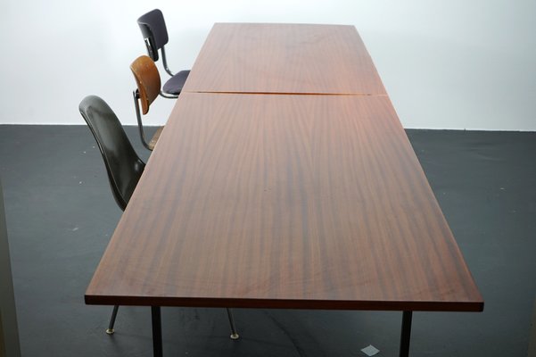 Mid-Century Folding Dining Table, Germany, 1950s-CIP-962122