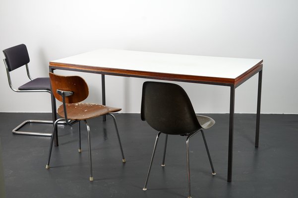 Mid-Century Folding Dining Table, Germany, 1950s-CIP-962122