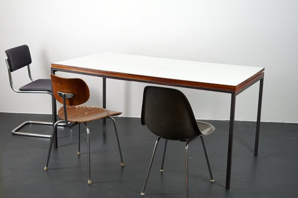 Mid-Century Folding Dining Table, Germany, 1950s-CIP-962122