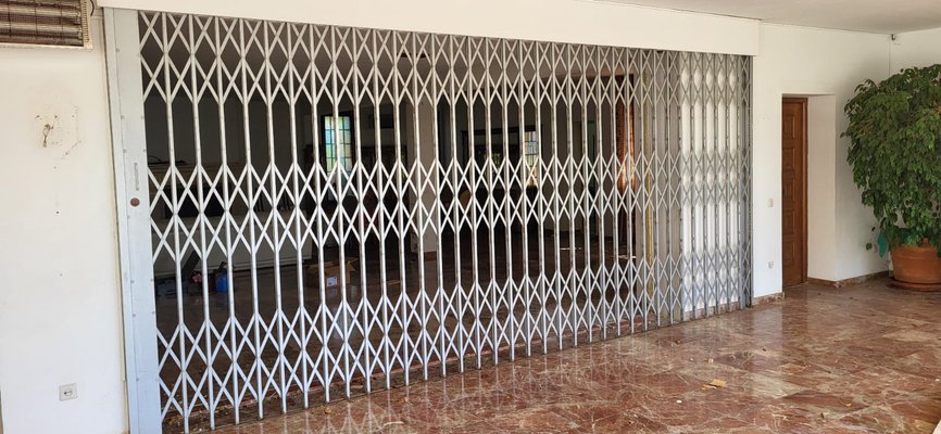 Mid-Century Folding Iron Gate-TCS-2028304