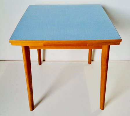 Mid-Century Folding Kitchen Table, 1970s-ALG-1436446