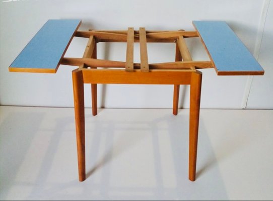 Mid-Century Folding Kitchen Table, 1970s-ALG-1436446